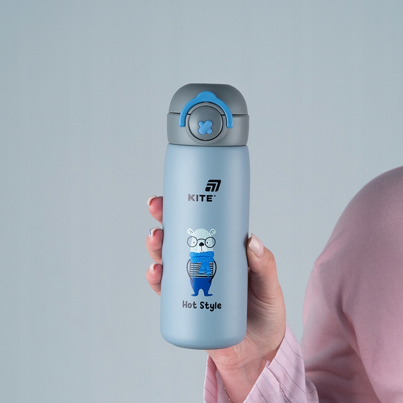 Kite termosas su tarpikliu ir spynelė vaikui 430 ml