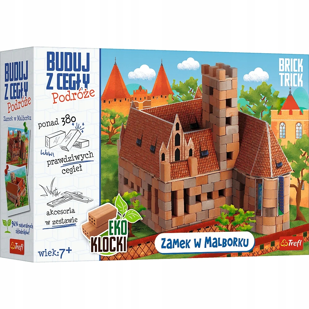 Trefl Brick Trick Travel – Malborkas