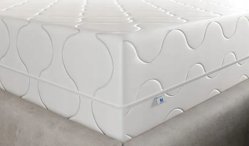 Hibridinis čiužinys 120x200 PREMIUM ProHybrid 22 cm su užvalkalu, patogus H2/H3
