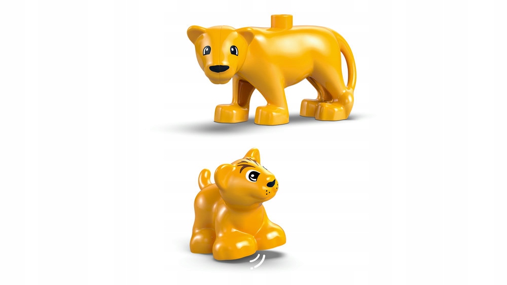 LEGO DUPLO 10442 laukiniai gyvūnai pingvinai liūtai