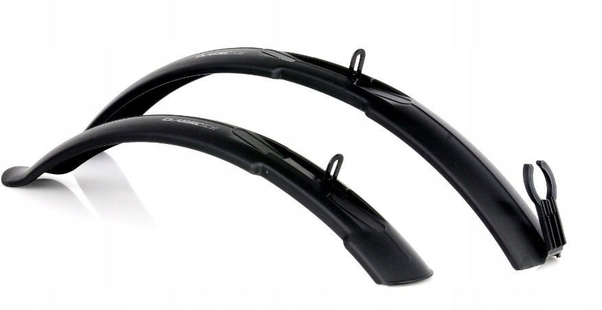 PILNAS DVIRAČIO SPARŲ RINKINYS PRIEKINIS GALINIS JUODAS 24 26 27 28 eBIKE