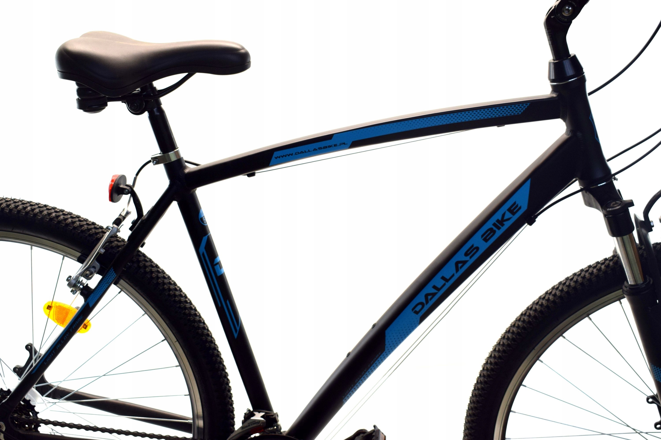 Kalnų dviračio 29" aliuminio DALLAS Shimano reguliuojamas amortizatorius