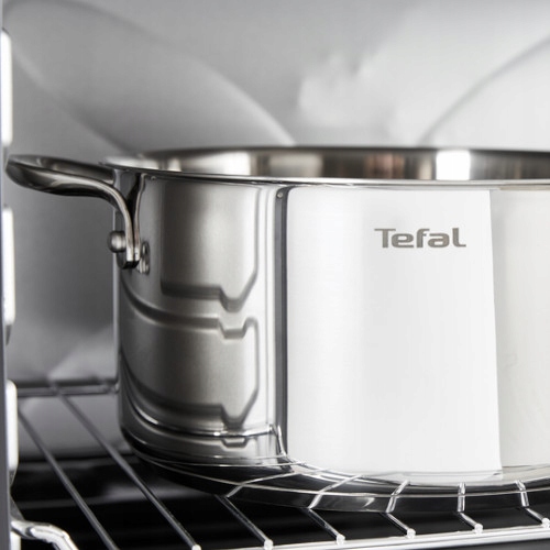 Puodas su dangteliu TEFAL Infinite 20 cm 3,1 L INDUKCIJA nerūdijančio plieno