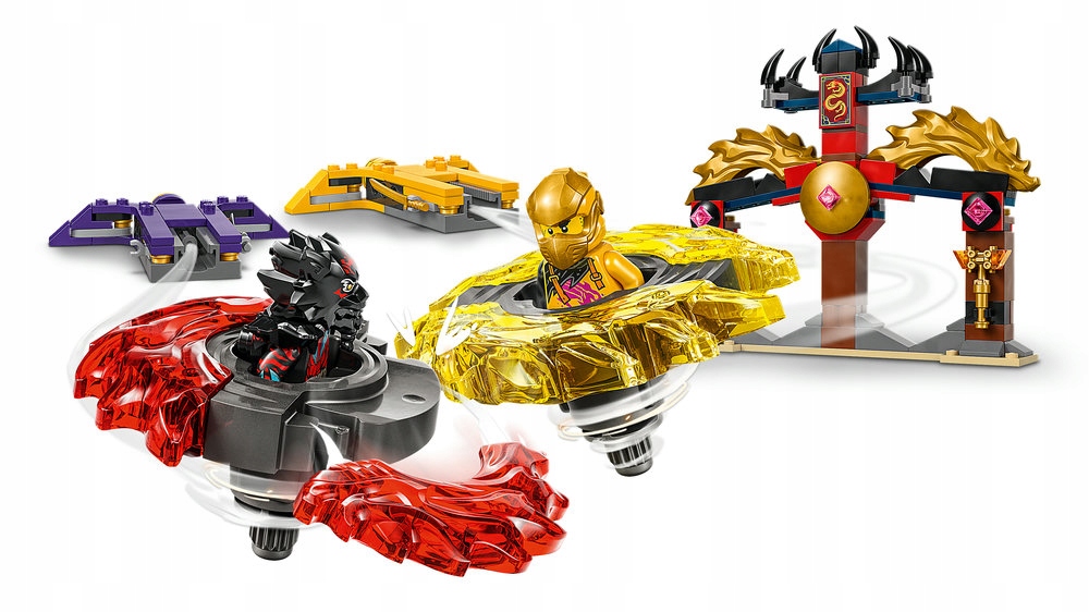 LEGO Ninjago 71826 Smoky Spinjitzu bitвų rinkinys