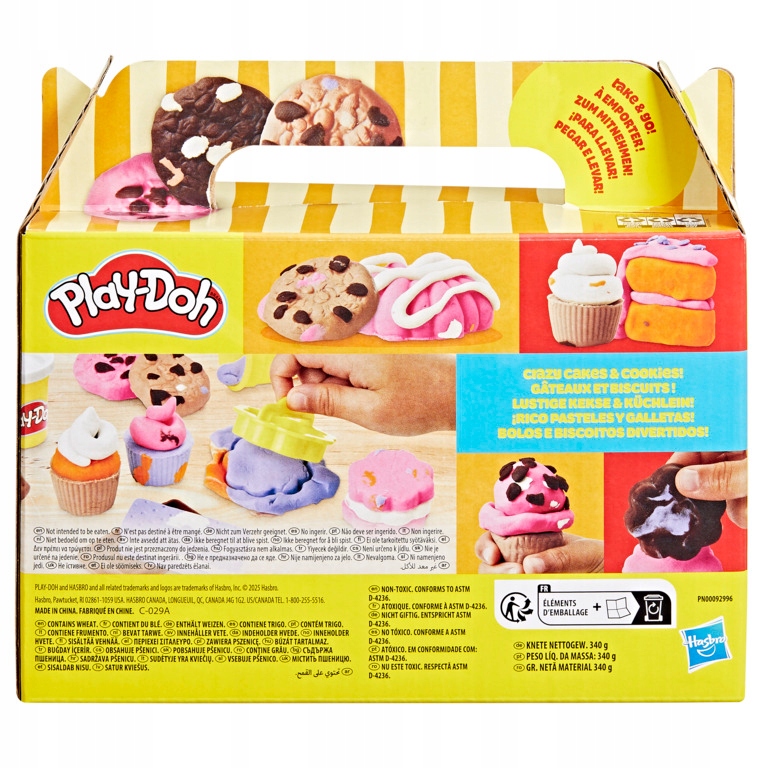 Play-Doh saldainiai cukrinės kepyklos rinkinys
