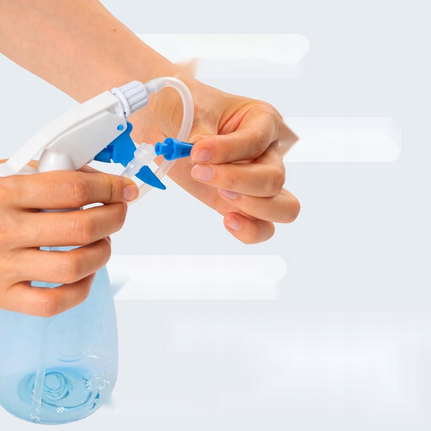 Skirtas 300 ml ausų valymo irrigator ausų vaško šalinimo higienai