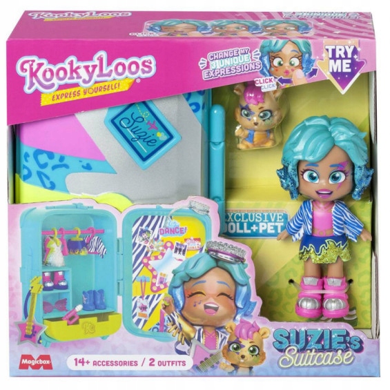 Magicbox Kookyloos Suzie Q lagaminas