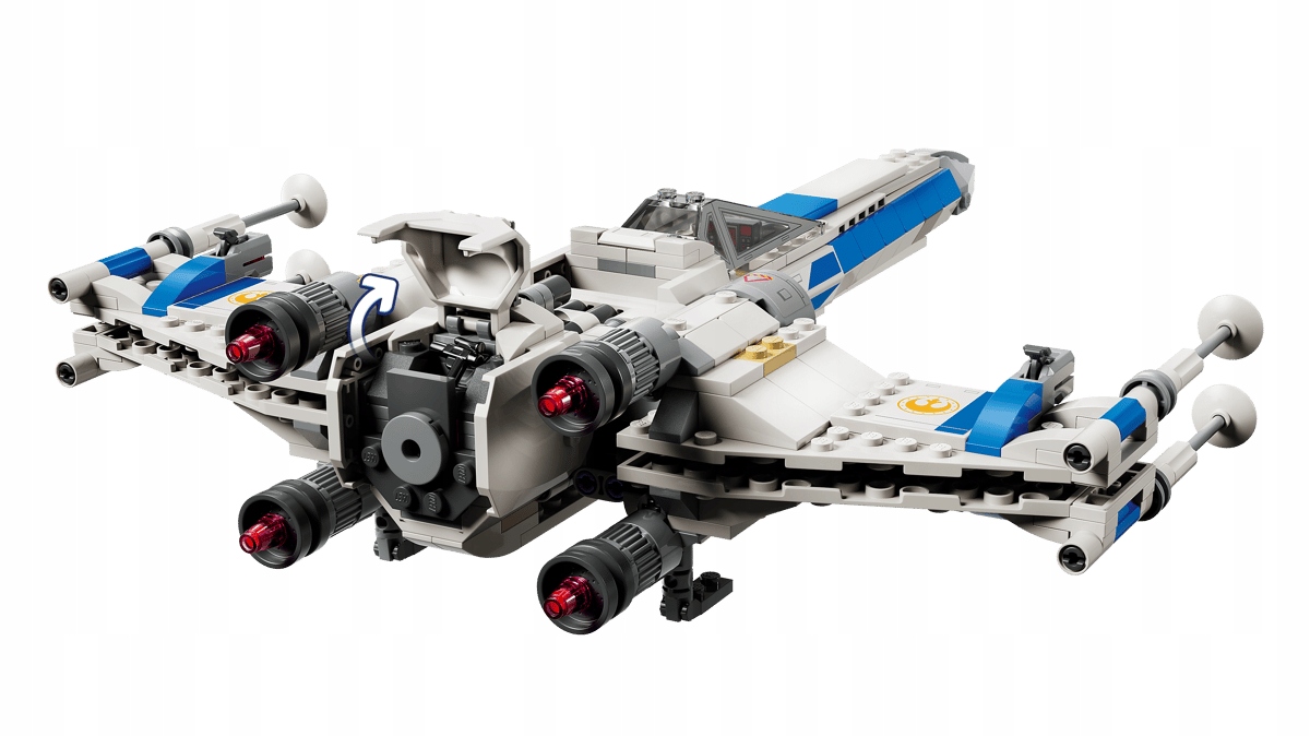 Lego Star Wars X-Wing naujosios respublikos 75460