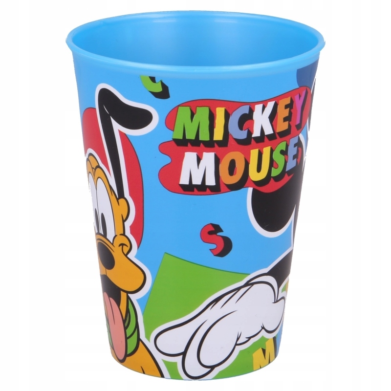 MICKEY MOUSE PLUTO puodelio puodelio stiklas 260ml