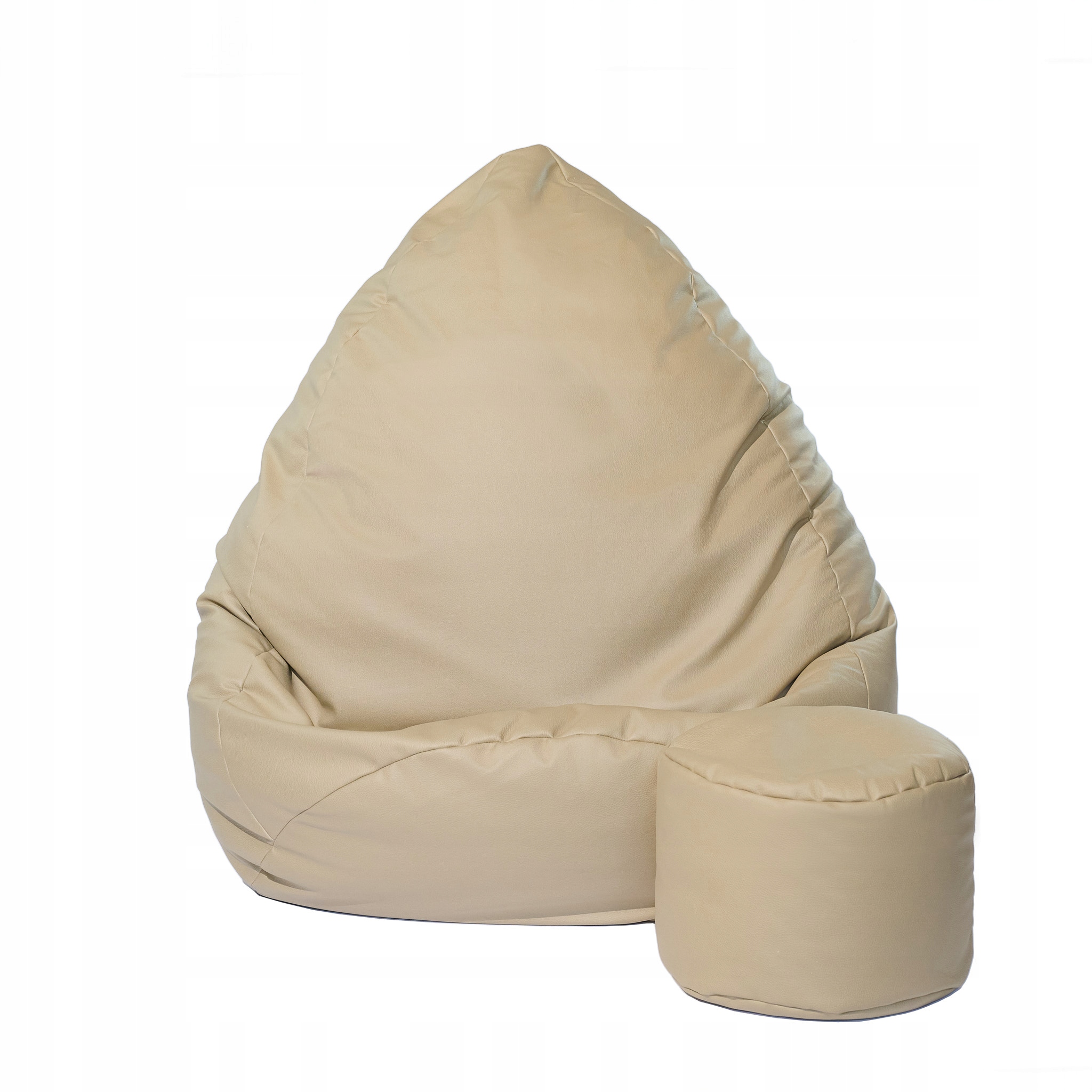 SAKO PUFA BAG 90x120 AUDINIS ĮKVĖPTA ODOS / Kvėpuojantis - NUBE