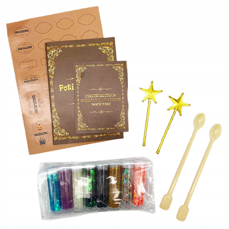 NORIMPEX Magiczne eliksiry zestaw do mikstur