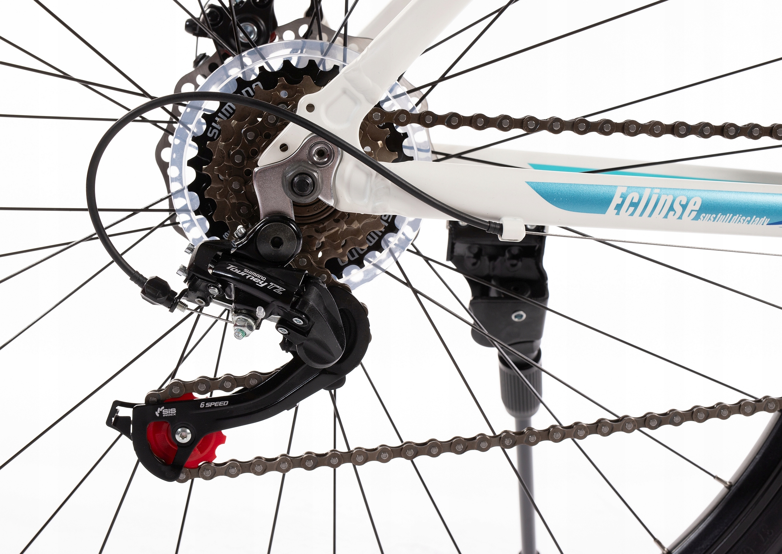 OLPRAN ECLIPSE 28 ALU CROSS BIKE, SHIMANO
