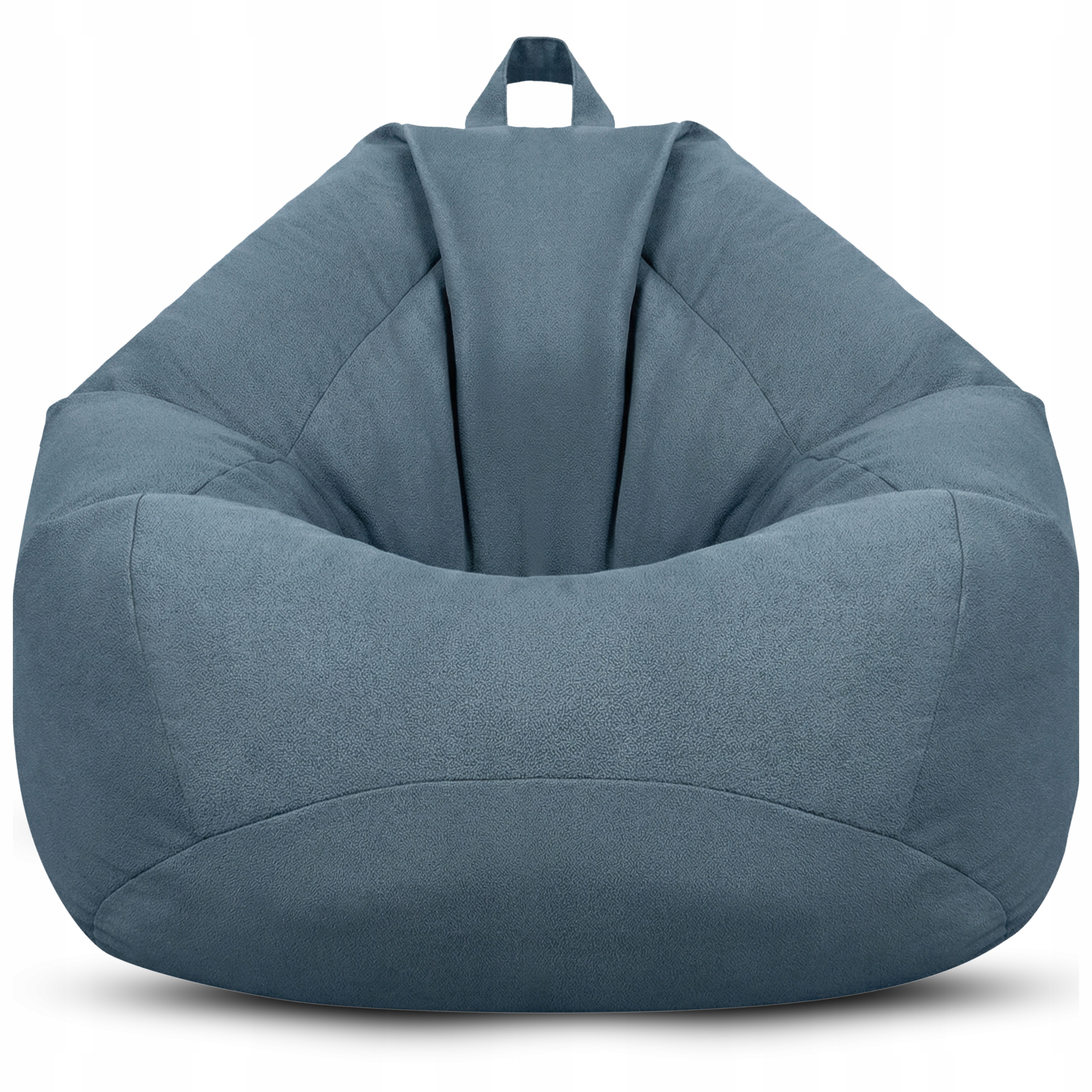PUFA BAG XXL VELUR 120 CM MĖLYNA