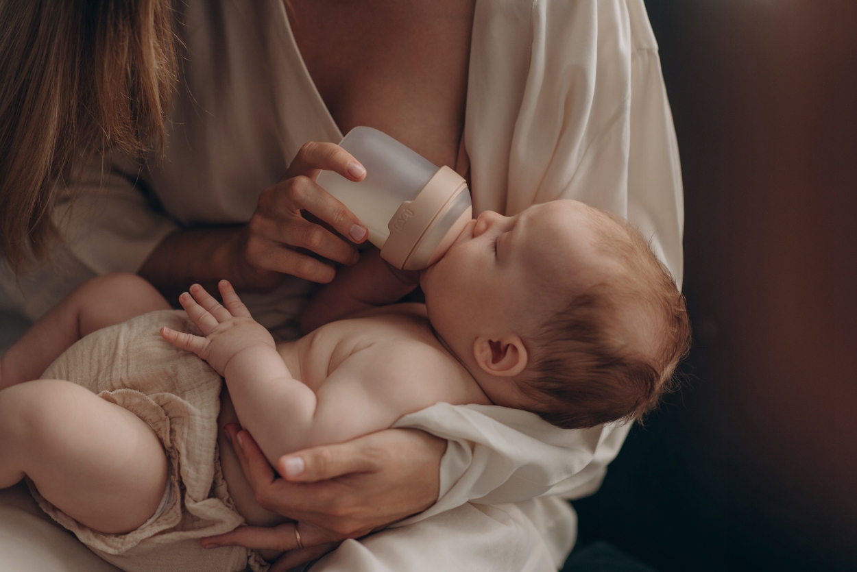 Lovi Mammafeel butelka kūdikiui 250 ml 2 vnt