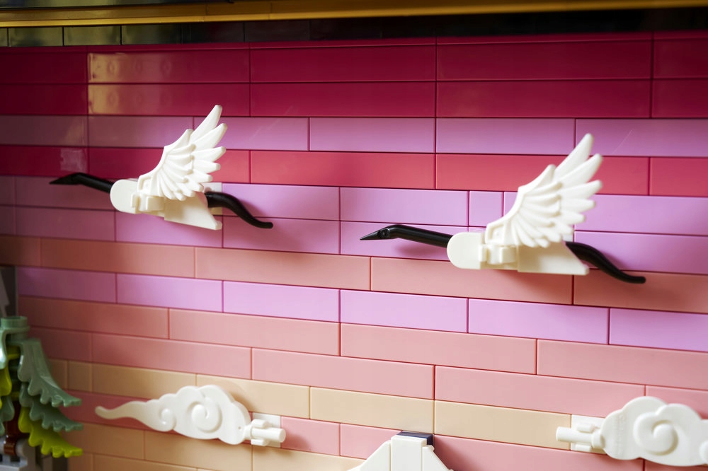LEGO Art 31218 japoniškas peizažas su vyšnia
