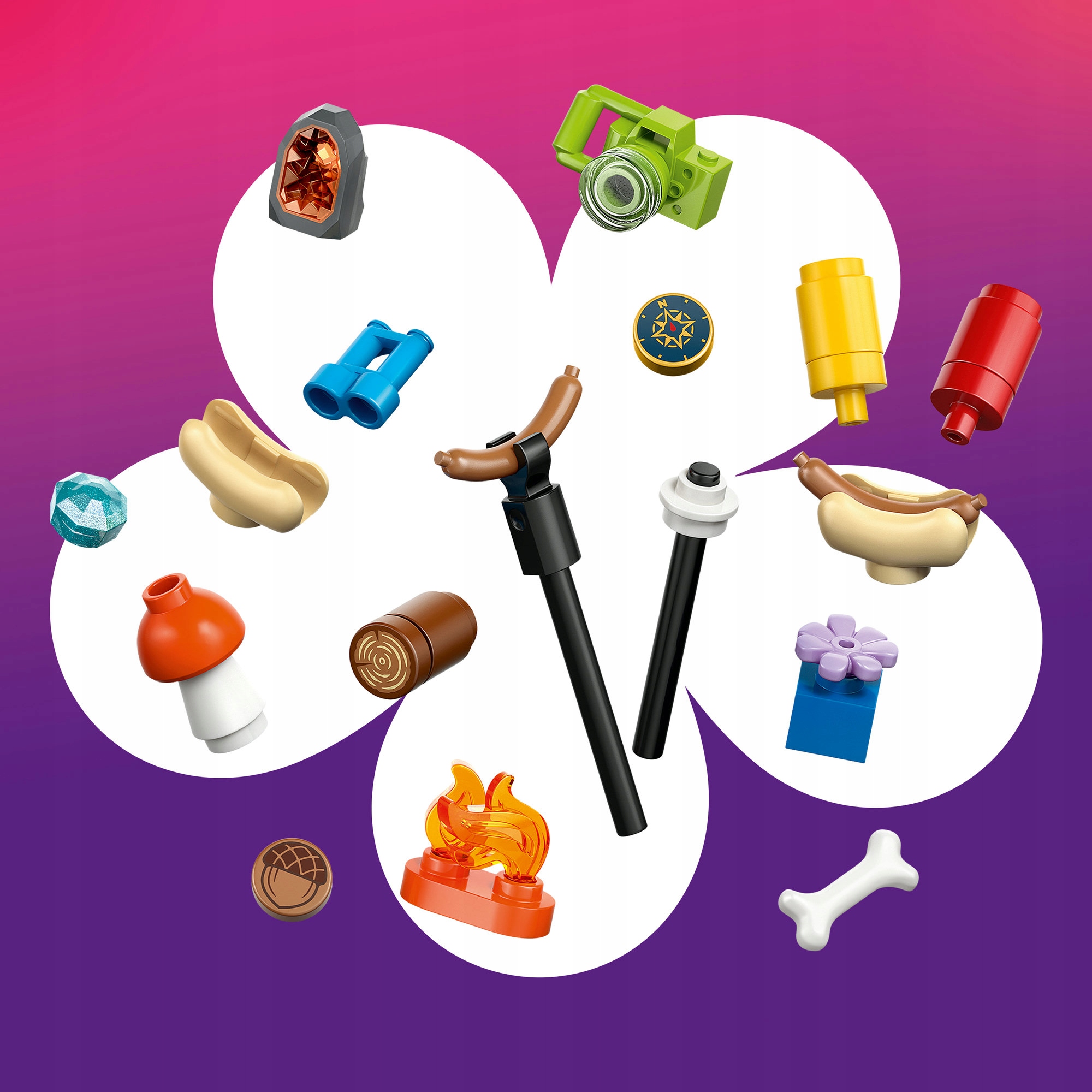 LEGO Friends 42705 rudeninė miško kabinutė