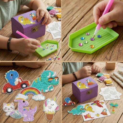 Sferazabawek deimantas haftas DIY rinkinys su 18 elementų