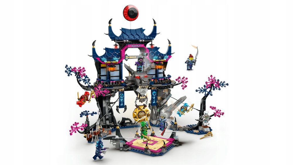 LEGO Ninjago 71813 vilko kaukė Shadow Dojo