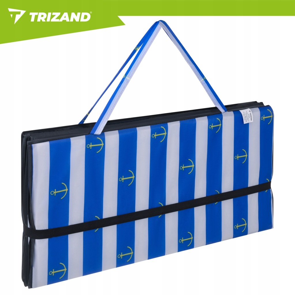 Trizand paplūdimio kilimėlis 192x66 cm storus