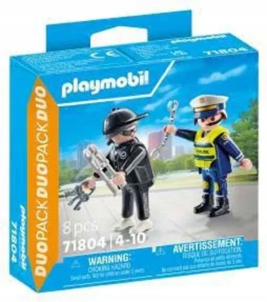 Playmobil 71804 policininkas ir vagis figūrėlės