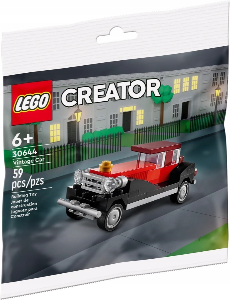 LEGO Creator istorinis automobilis 30644