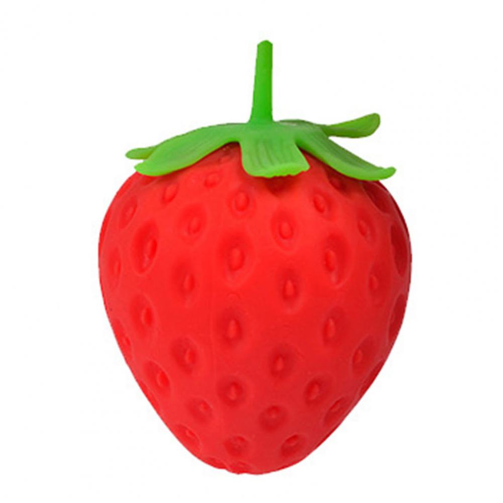 BRAKŽIŲ MINKŠTI VAISIAI, SKIRTI SMASH anti-streso įtaisas SQUISHY GRA
