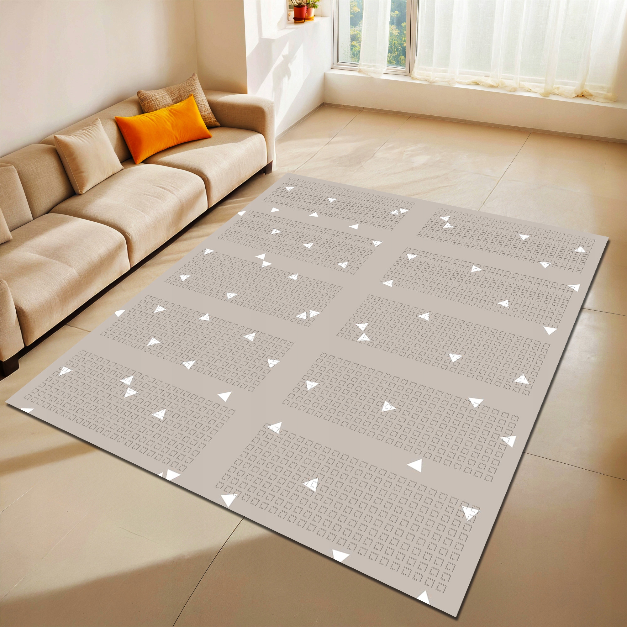 Gotel paskui kilimėlis edukacinis dvipusis 180x160 cm