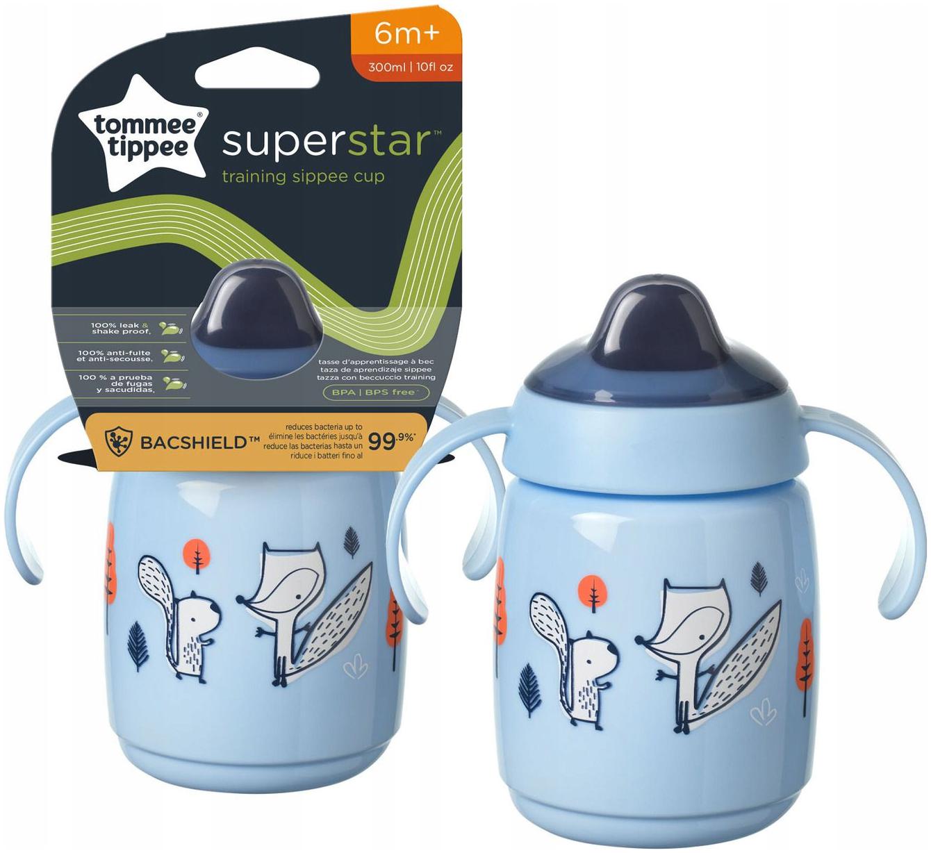 Tommee Tippee nerūdijanti gertuvė 300 ml mėlyna