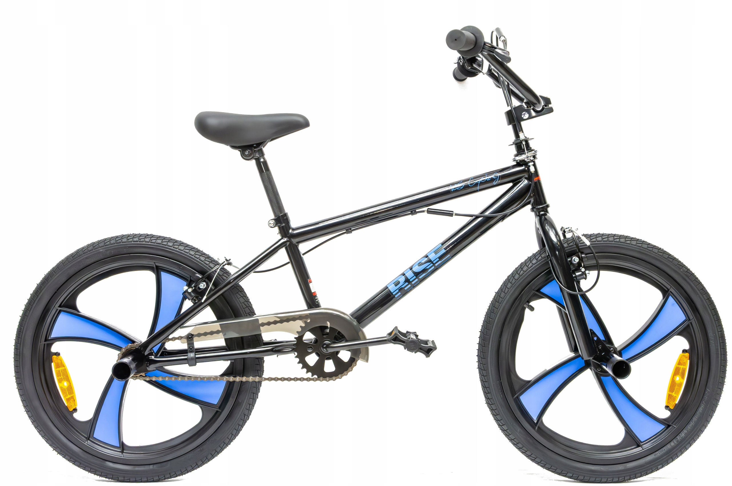 Vyriški ir moteriški dviračių BMX ratai, 20 colių pasukami vairo rotoriaus 360 kaiščiai ratlankiai