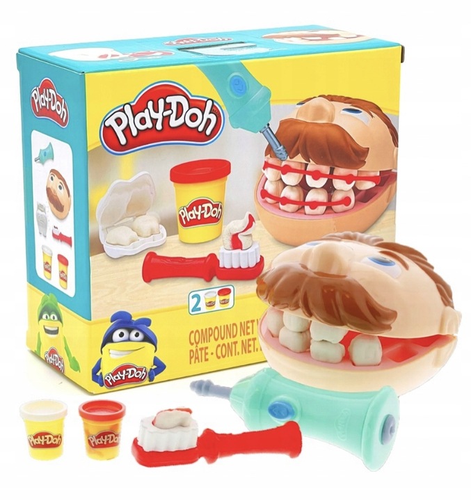 PLAY-DOH E4919 CASTRYLINA DENTIST