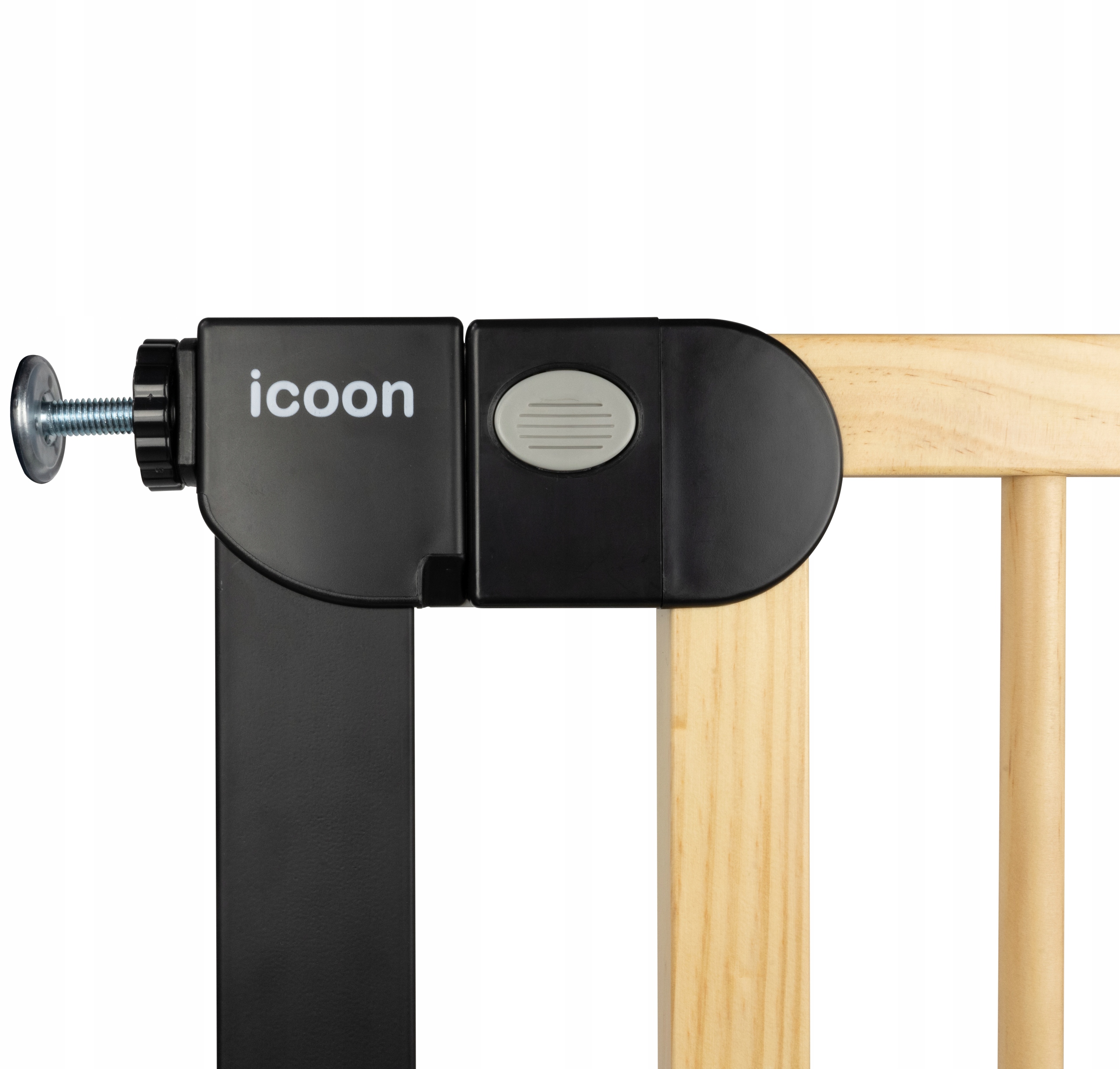 Icoon apsauginė barierka į laiptus ir duris 76-104 cm