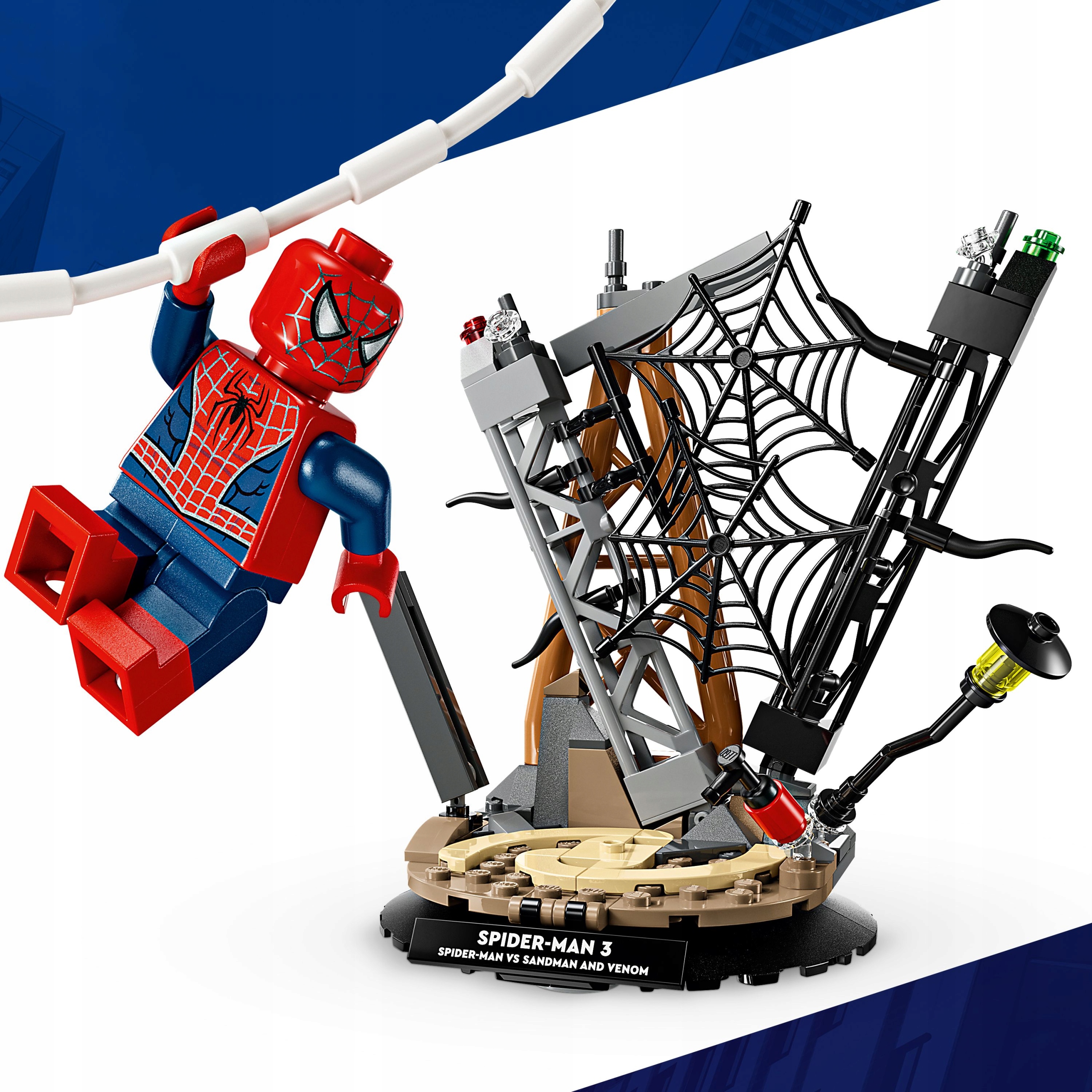LEGO Marvel 76334 Spider-Mano ir Sandmano žygis