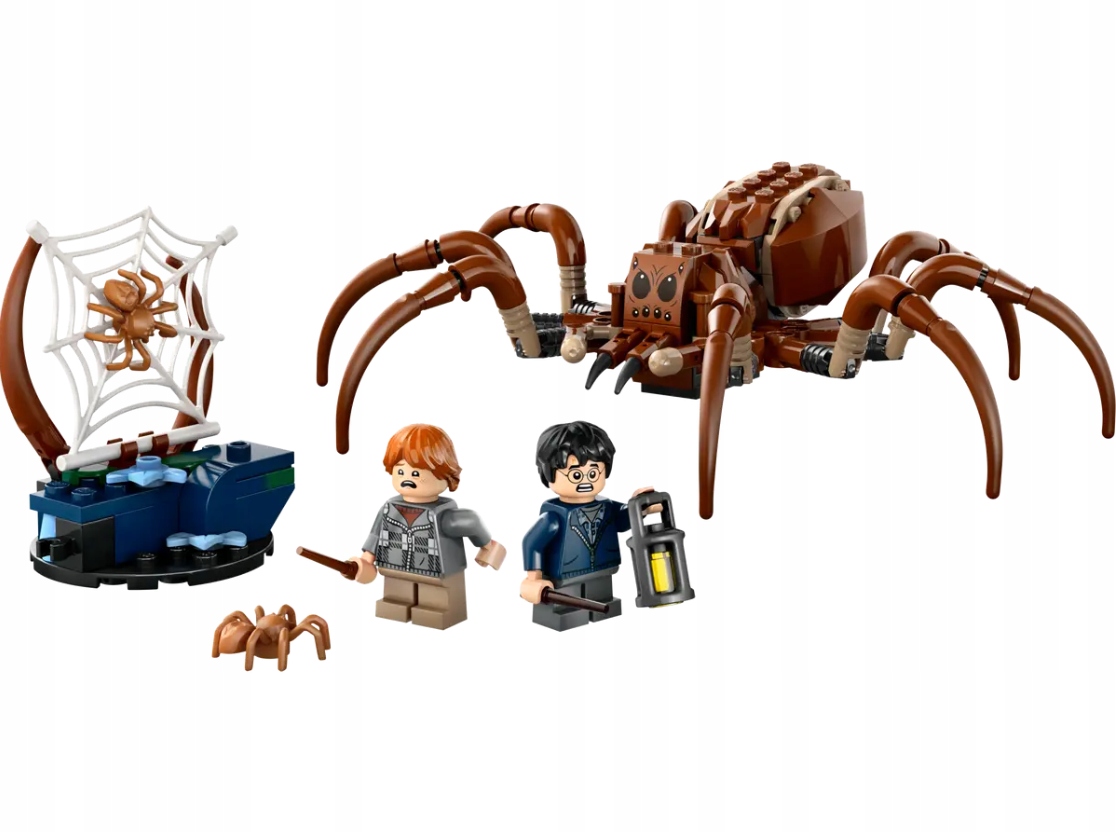 LEGO Harry Potter Aragog Uždraustas miškas 76434