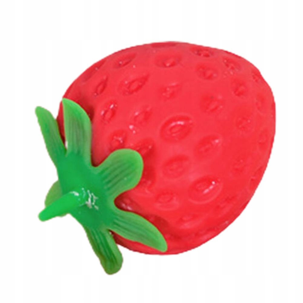 BRAKŽIŲ MINKŠTI VAISIAI, SKIRTI SMASH anti-streso įtaisas SQUISHY GRA