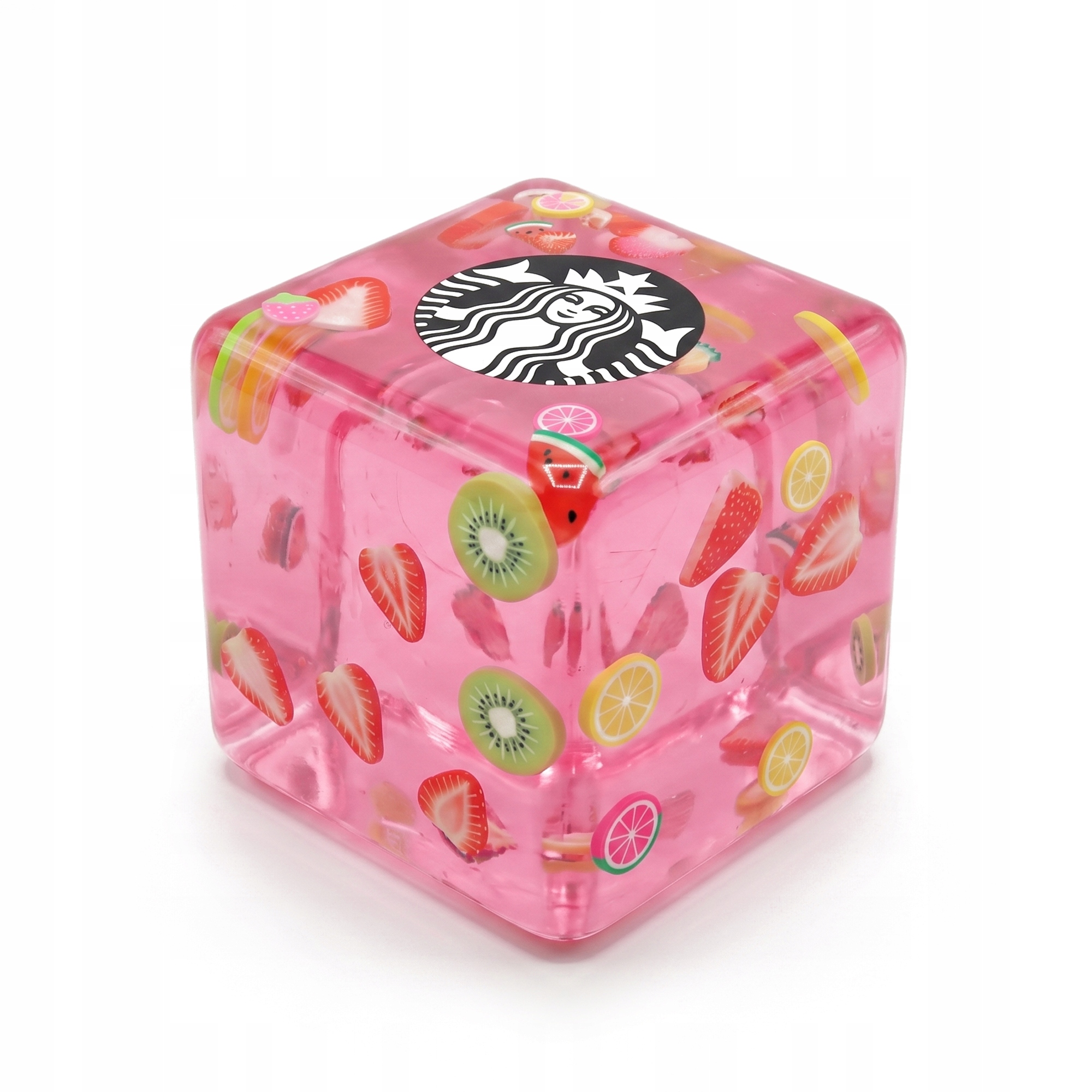 NeeDoh Nice Cube Gniotek Anti-stress Ice Cube atminties rožinė