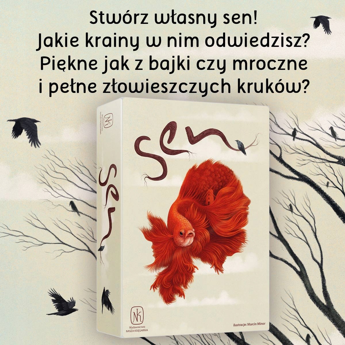 Svajonių kortų žaidimas Kuriame Dreams Land 8+ Mūsų knygynas