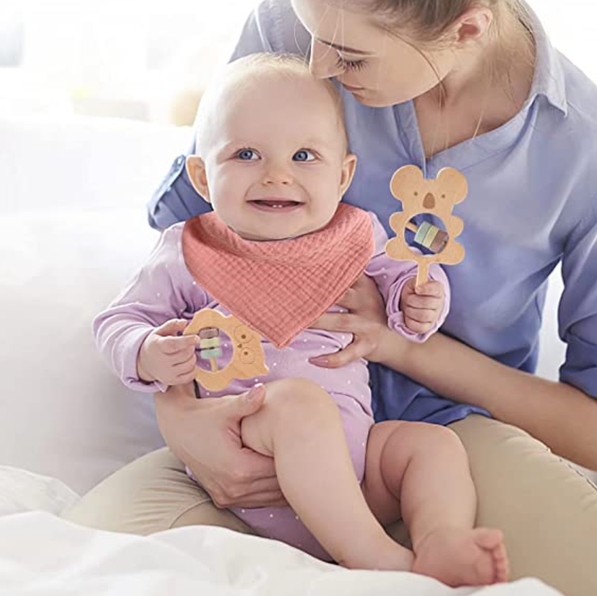 12 medvilnės bandanų viršutiniai slinčiai vaikams