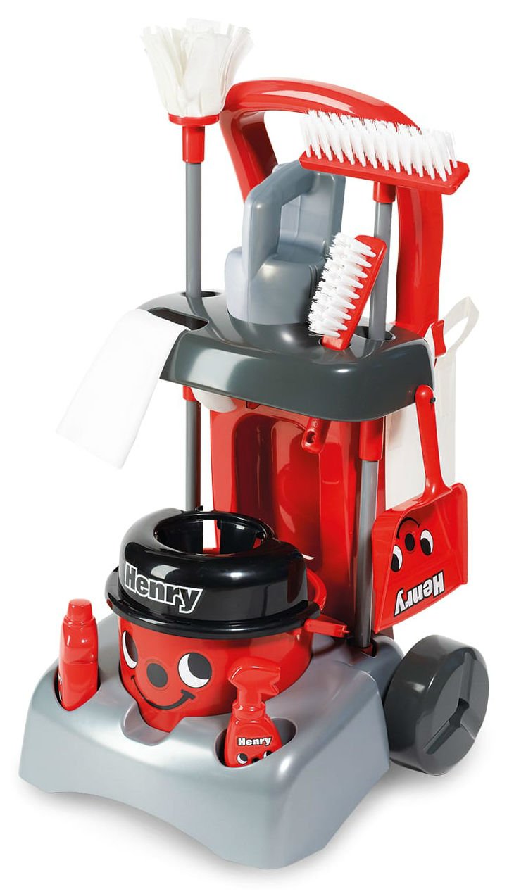 CLEANING CARRY DIDELIS RINKINYS HENRY DULKIŲ VALYTUVAS MOP BACKET CASDON 52 CM