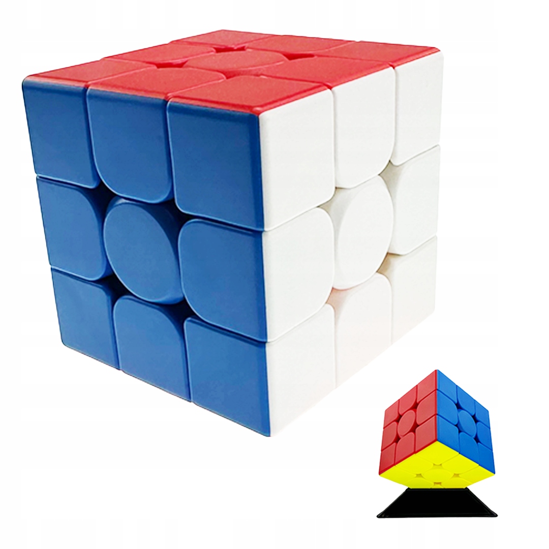 ORIGINALUS REGULIUOJAMAS MAGNETINIS KUBAS 3x3 GREITAS KUBAS 3x3x3 + NEMOKAMAI