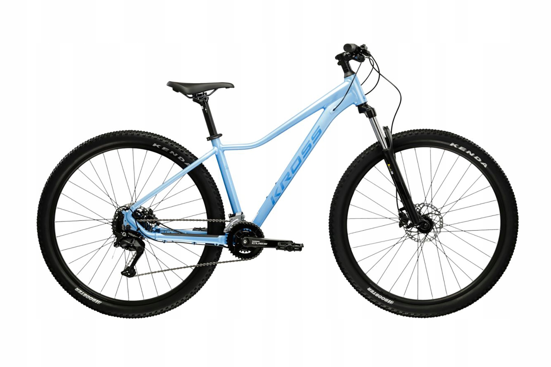 KROSS Lea X300 kalnų dviratis Blue 27,5" r, DS/15"