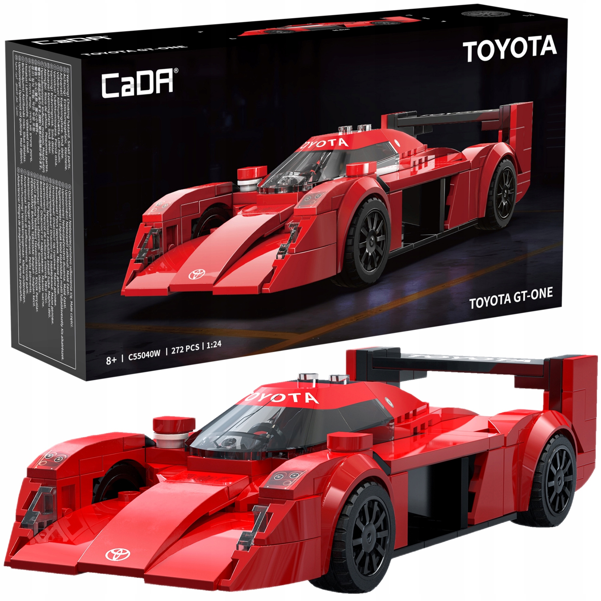Cada Toyota GT-One 1:24 Le Mans renginio 272 el.