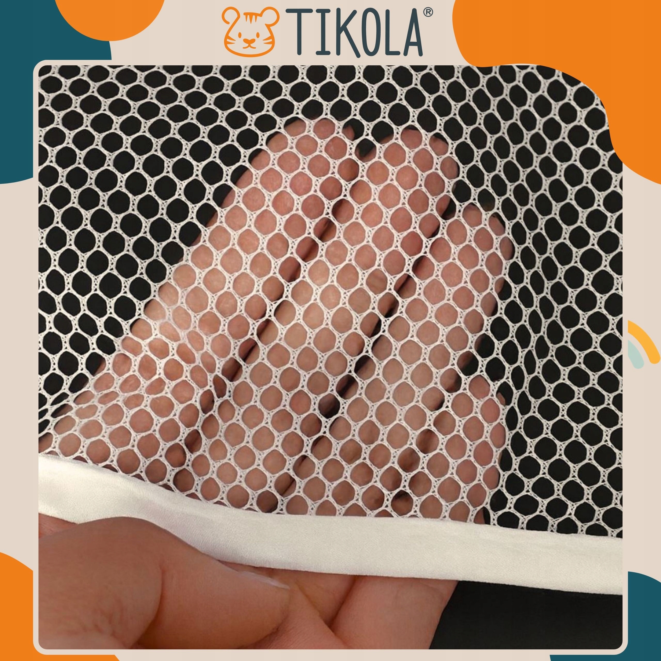 Tikola apsaugingas tinklas 300 cm aukštyje
