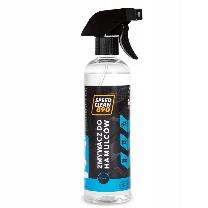 Stabdžių riebalų šalinimo priemonė stabdžių diskams Speedclean 0,5L 500 ml