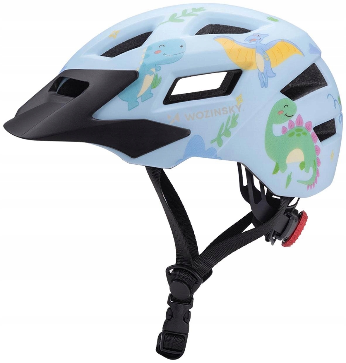 Wozinsky HT-45J kask rowerowy dziecięcy XS jasnoniebieski