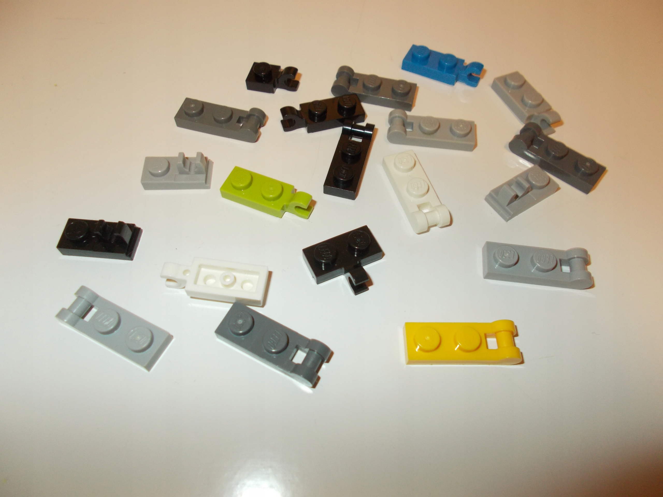 Lego šarnyrinės plytėlės