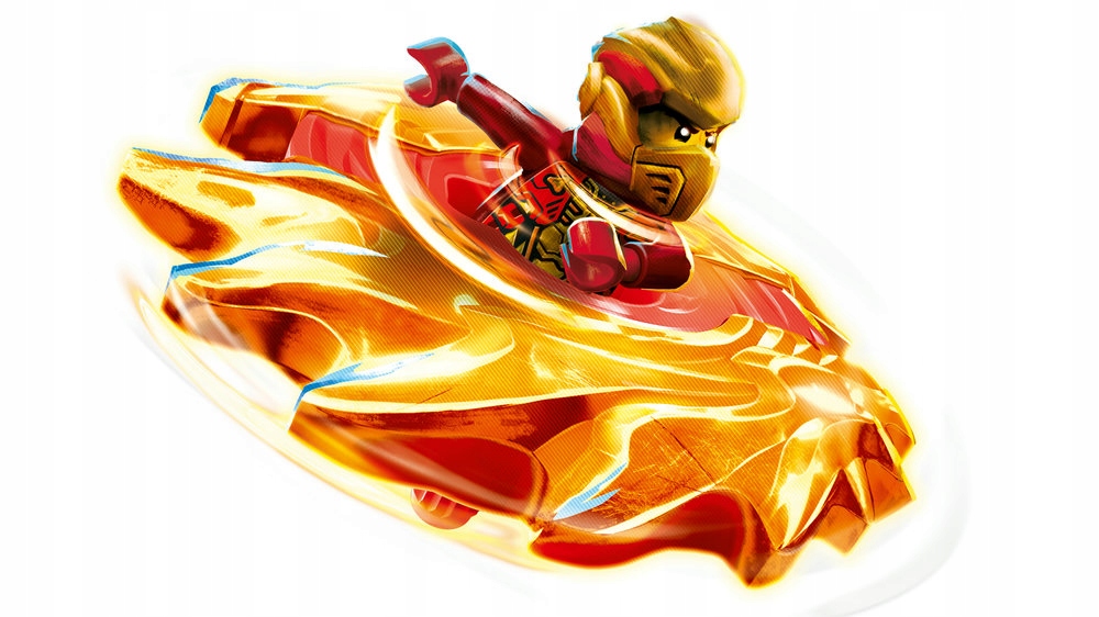 LEGO ninjago 71823 smoczy spinner spinjitzu Kaia