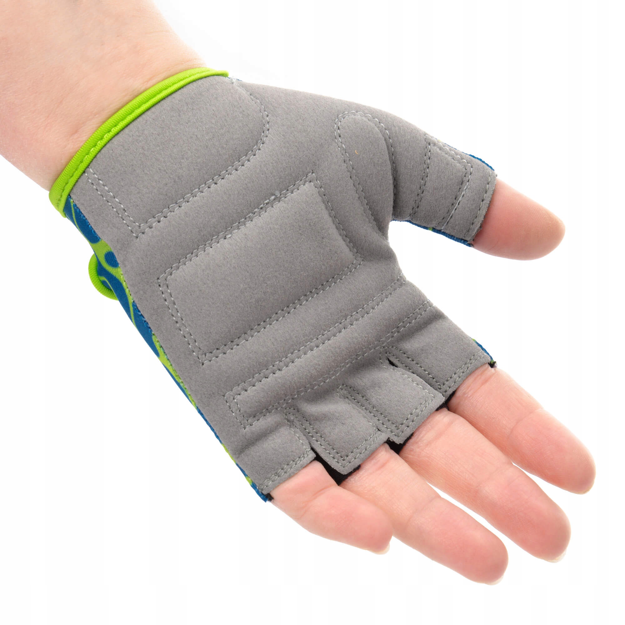 DVIRAČIO PIRŠTINĖS VAIKAMS JUNIOR METEOR XS, Velcro, suimama forma