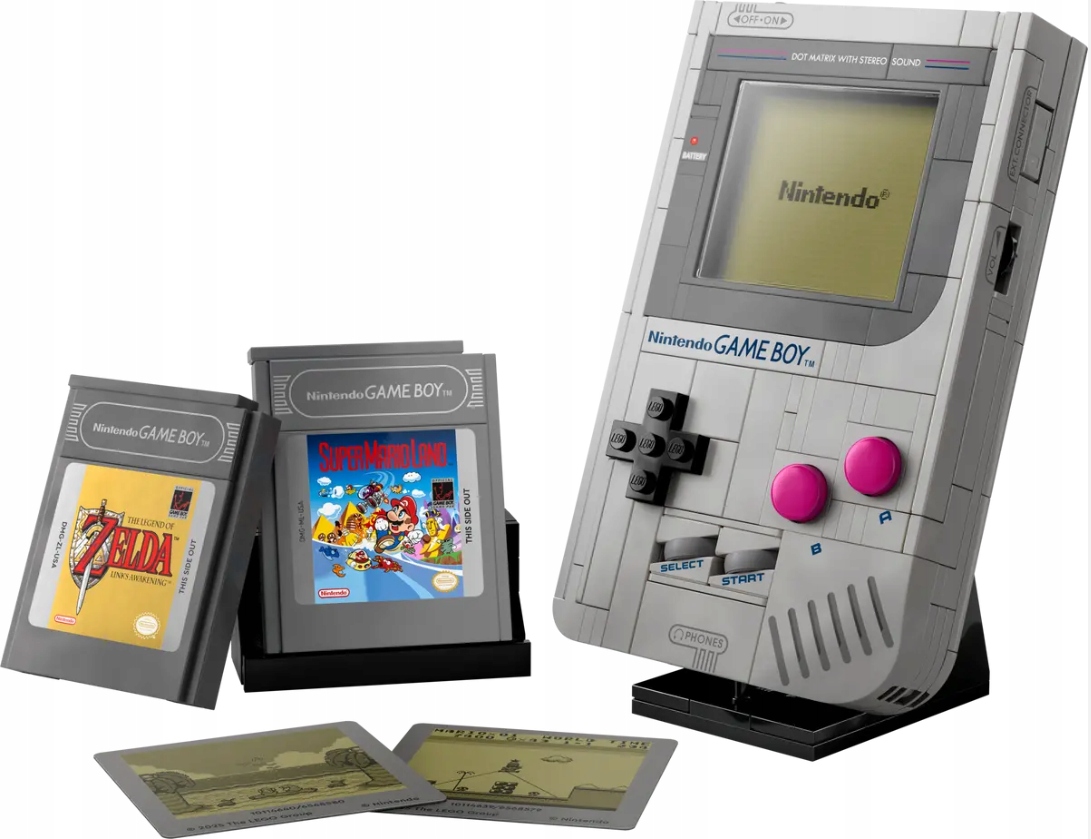 LEGO Nintendo 72046 Game Boy, 18+ metų