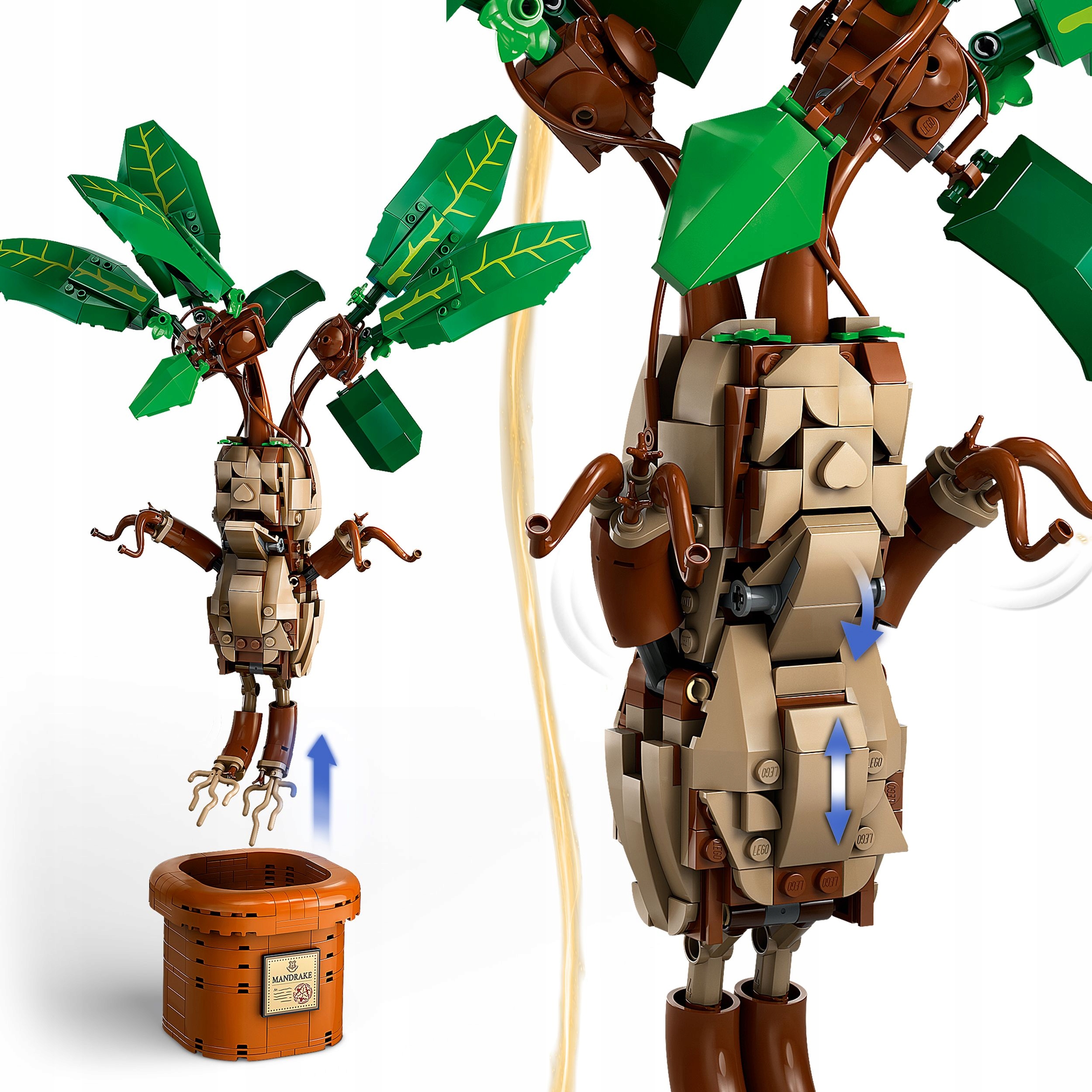 LEGO Harry Potter Mandrágora rinkinys +10 metų