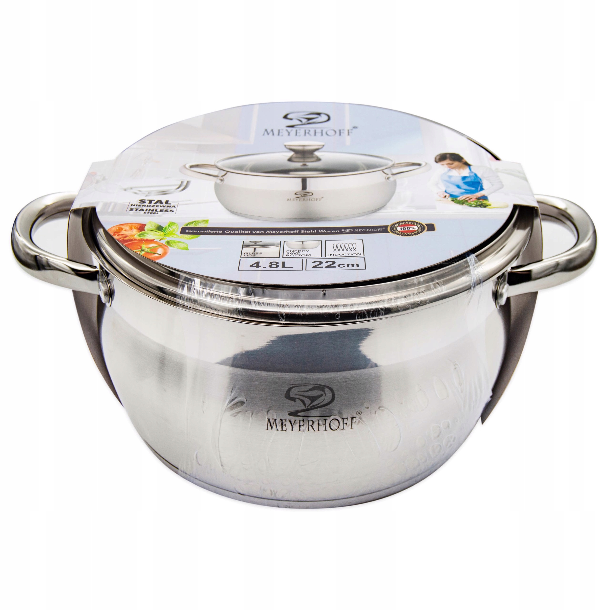 Meyerhoff tradicinis puodas 4,8 l